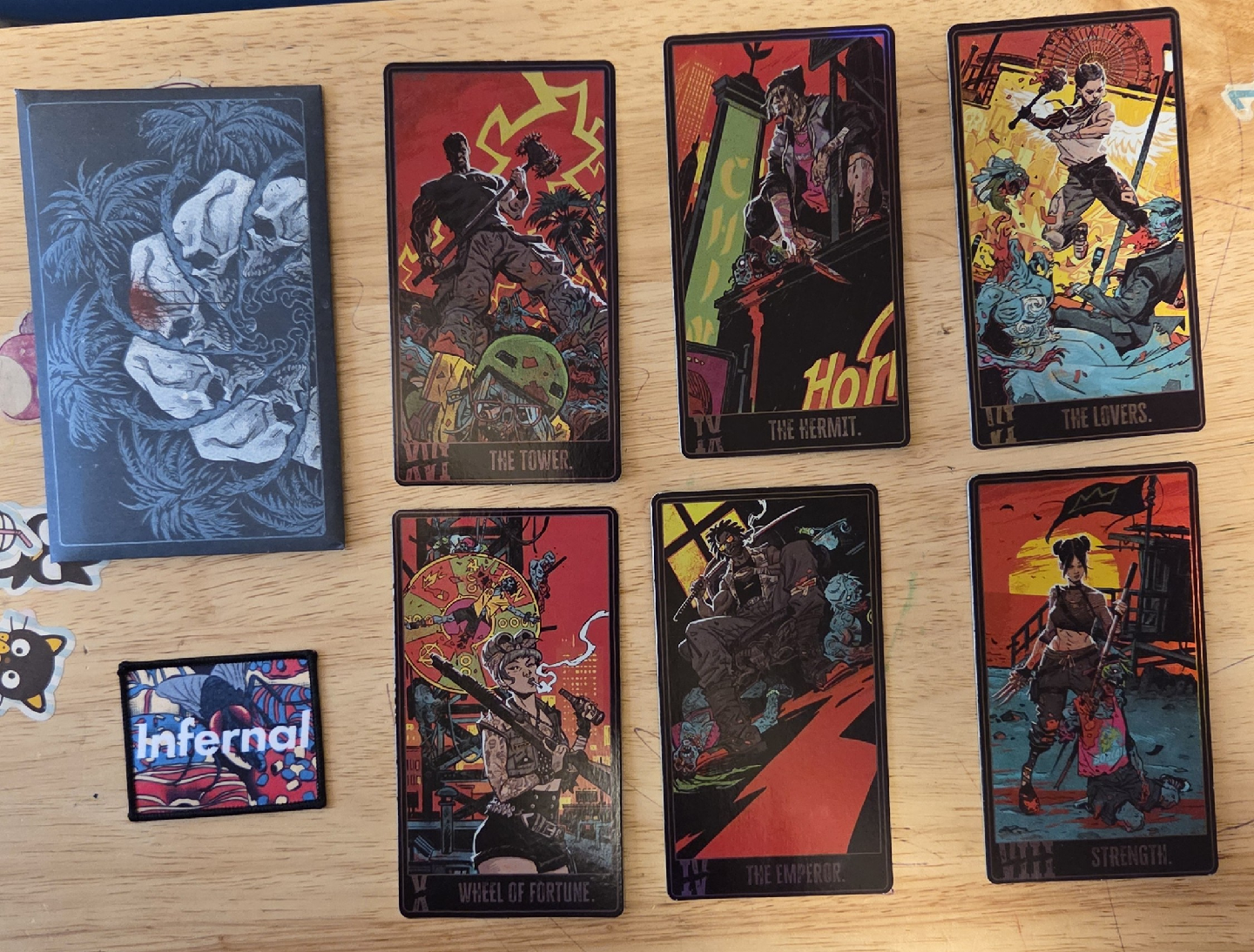Dead Island 2 Collector cards