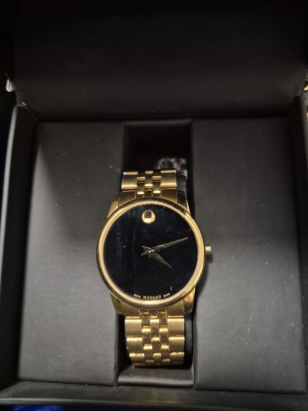 Movado Gold Watch classic - photo 2
