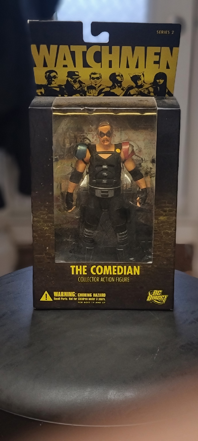 Watchmen The Comedian Action Figure Series 2