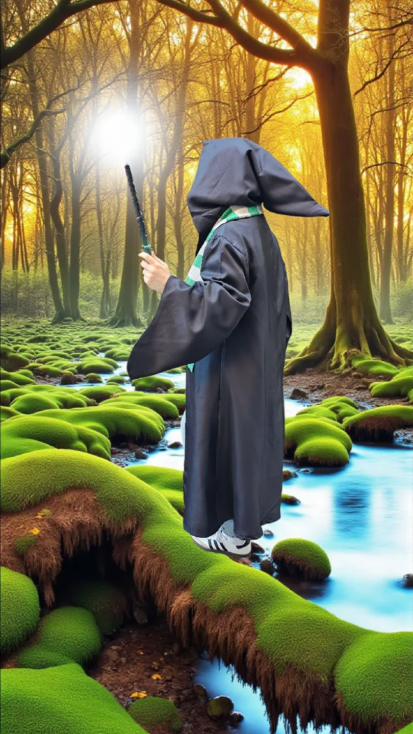 Harry Potter Slytherin Complete Costume adults M - L image indicator(8)