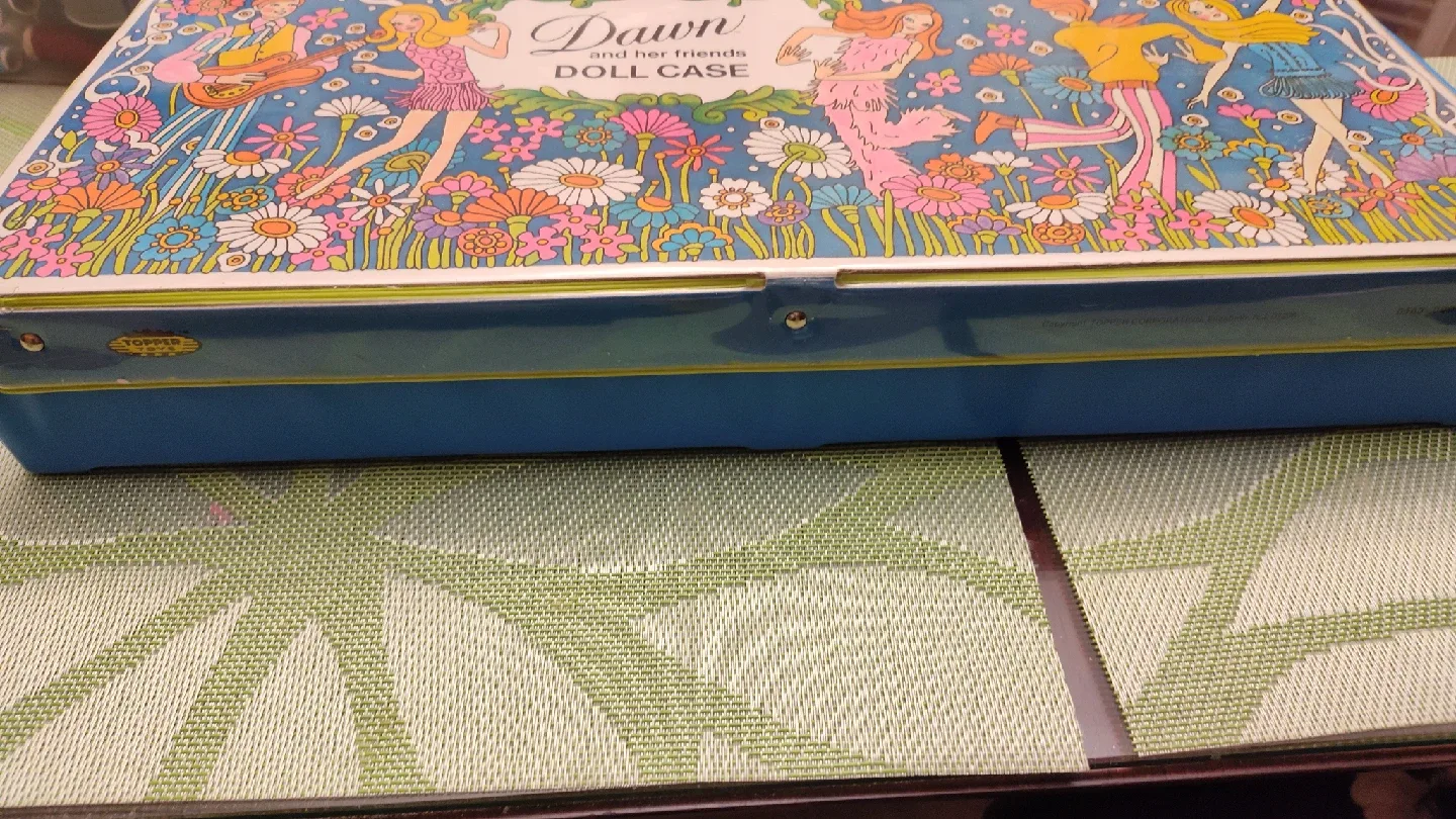 Vintage Dawn and her Friends Doll Case image indicator(6)