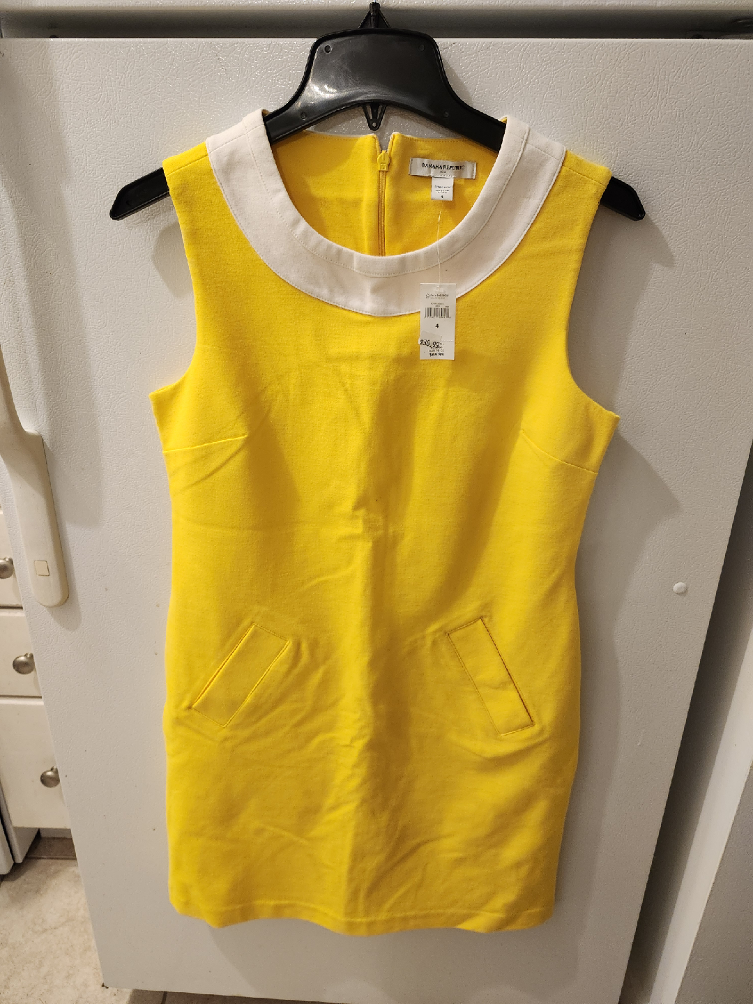 Banana Republic Yellow Dress - Size 4
