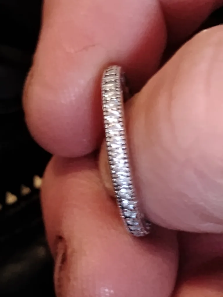 Pandora Sterling Silver ALE 925 Ring, Size 48 thumbnail