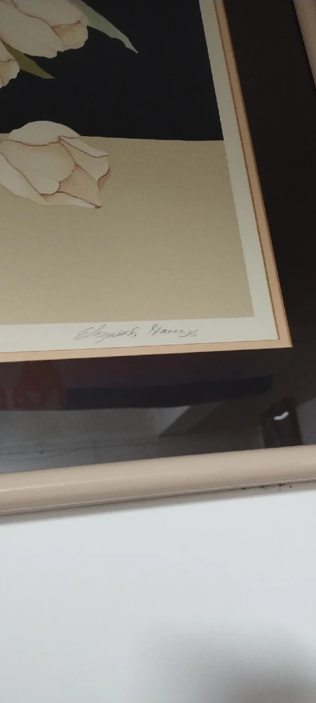 Framed Elizabeth Young Floral Print - photo 2