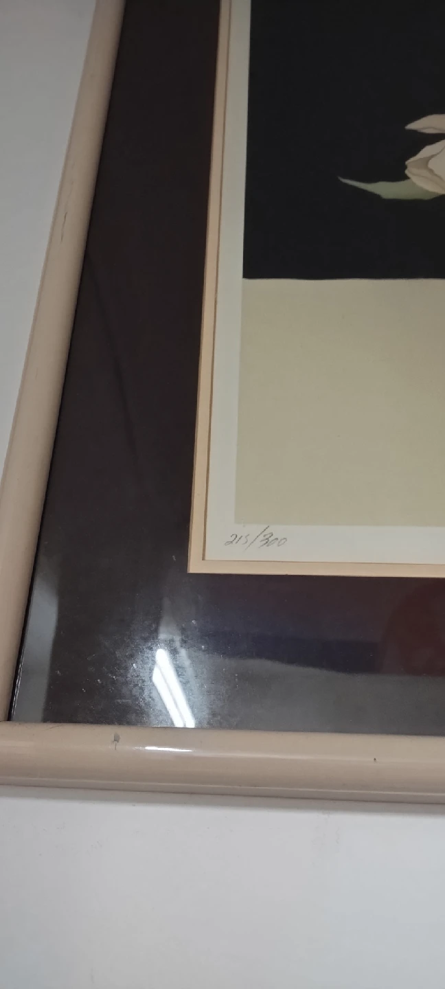 Framed Elizabeth Young Floral Print - photo 3