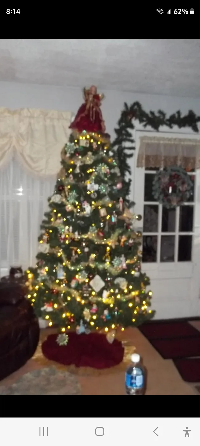 LED  PRE LIT 6 1/2 FT TREE WITH MULTI LIGHT FUNCTIONS image indicator(2)