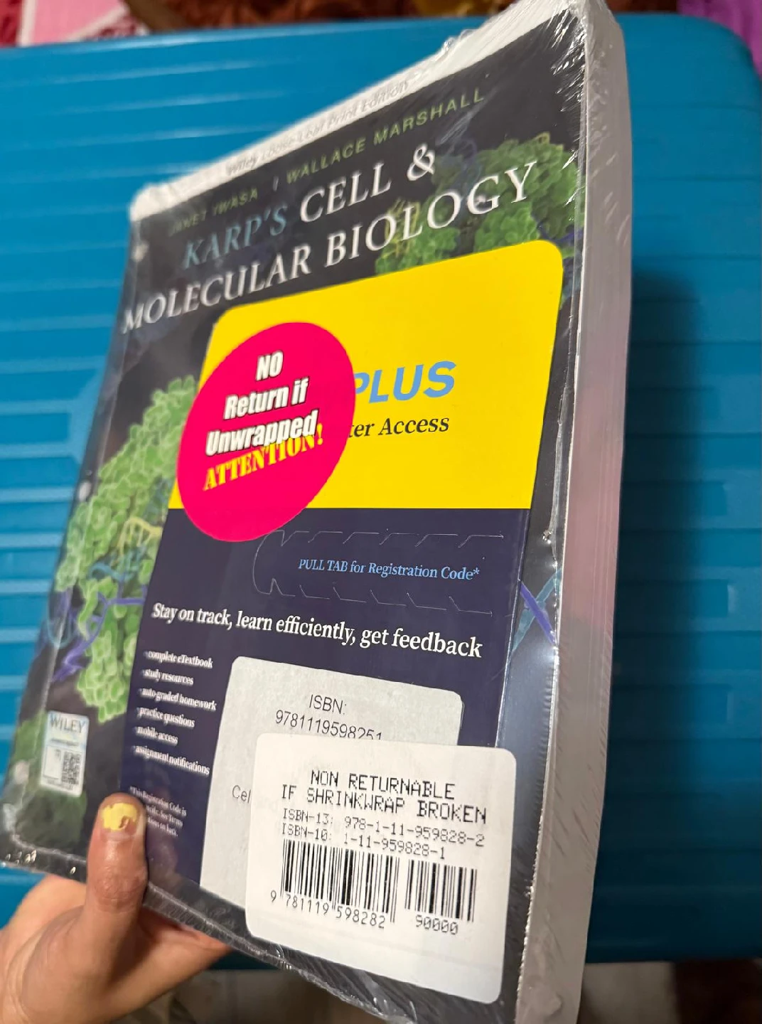 Karp's Cell & Molecular Biology - Wiley Loose-Leaf Edition - photo 2