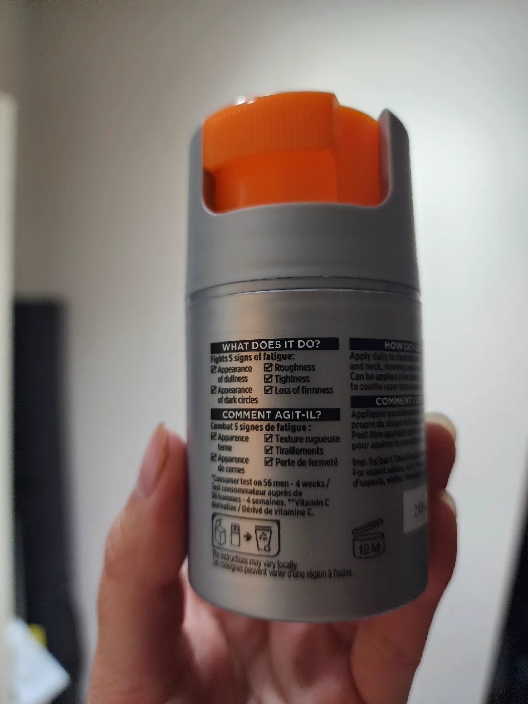 L'Oréal Men Charcoal Cleanser and Moisturizer - photo 2