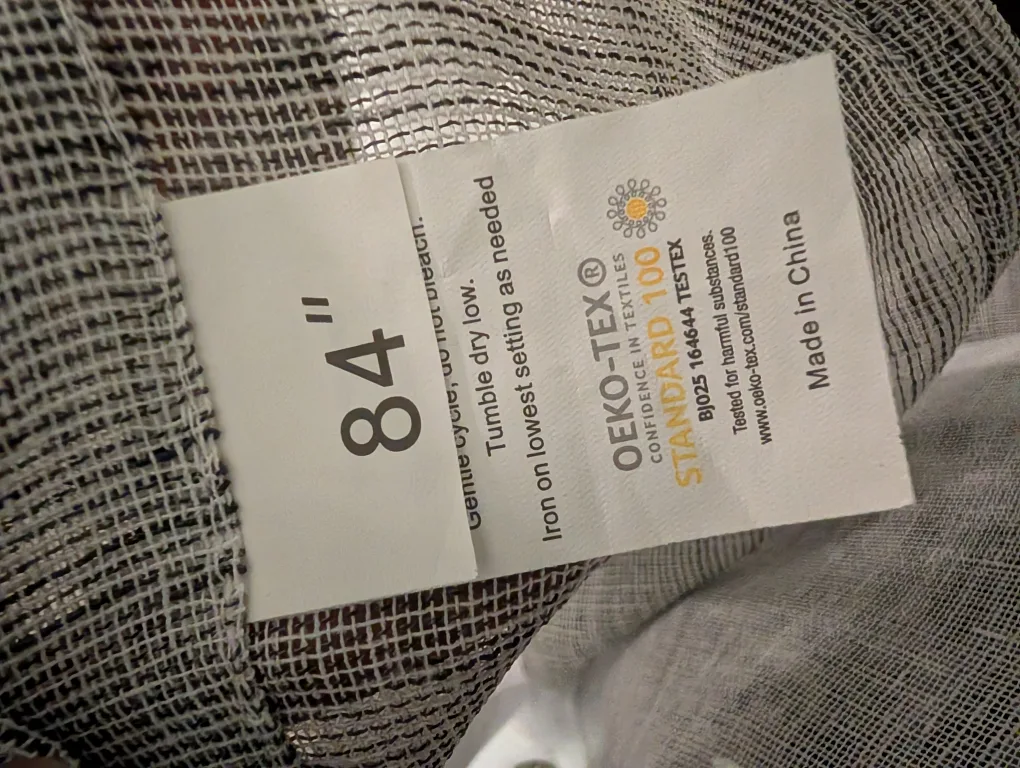 Moving sale - Curtains - 84" thumbnail