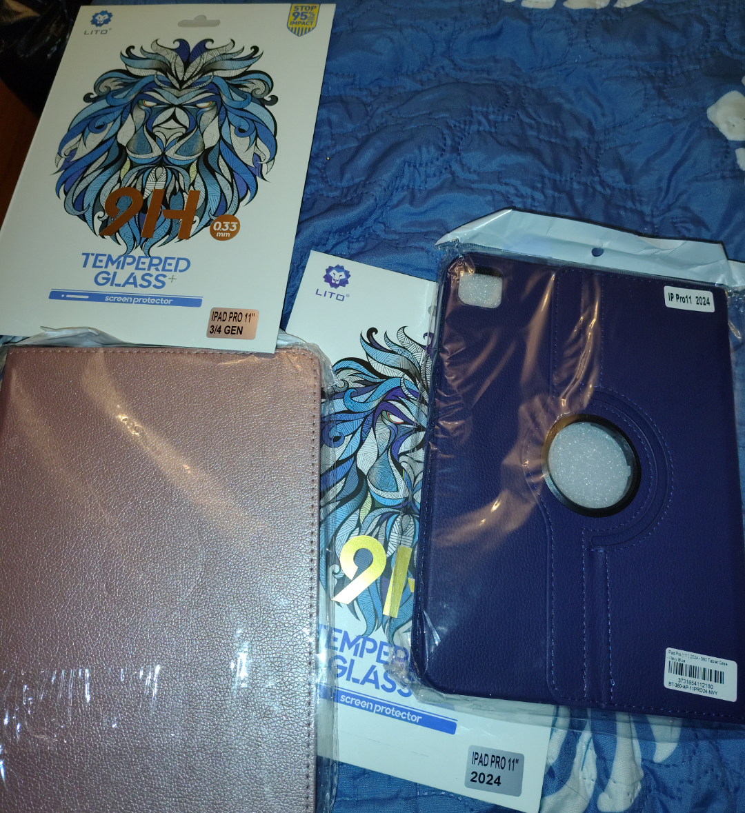 iPad Pro 11" Screen Protector & Case