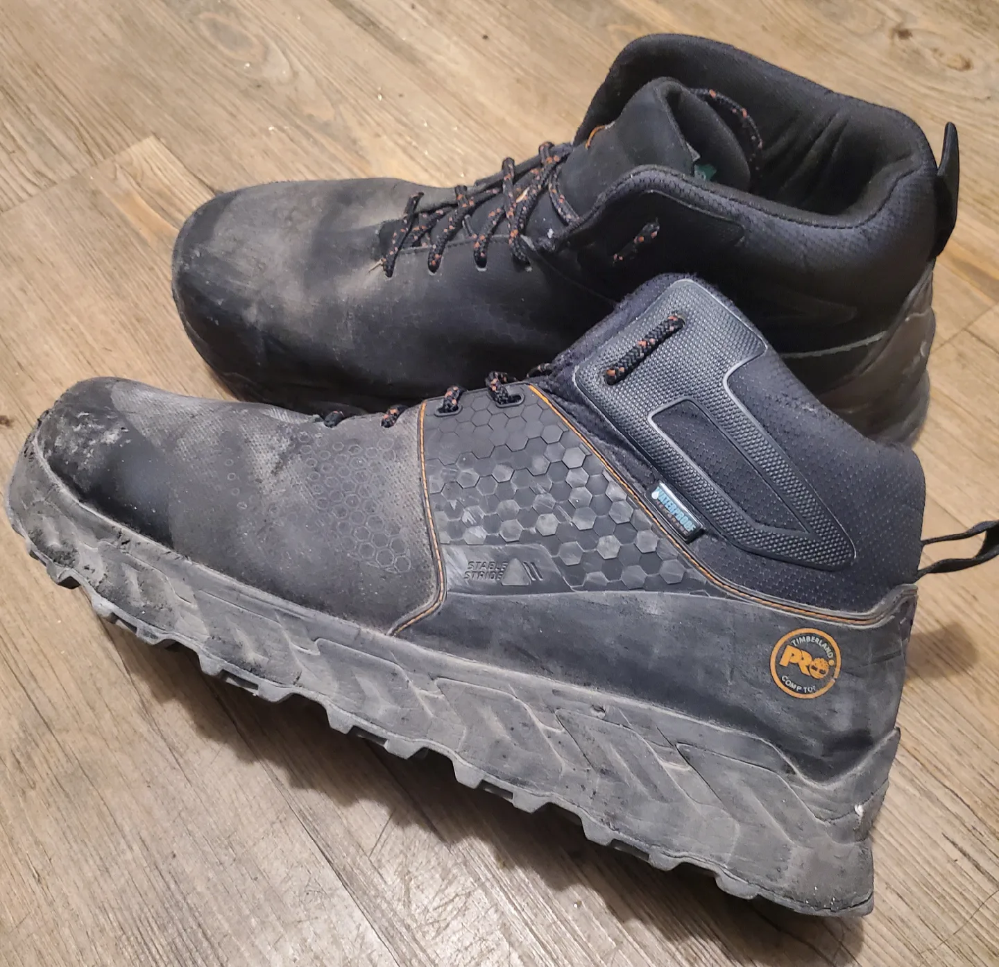 Timberland PRO Men's Work Boots - Size 14 image indicator(2)