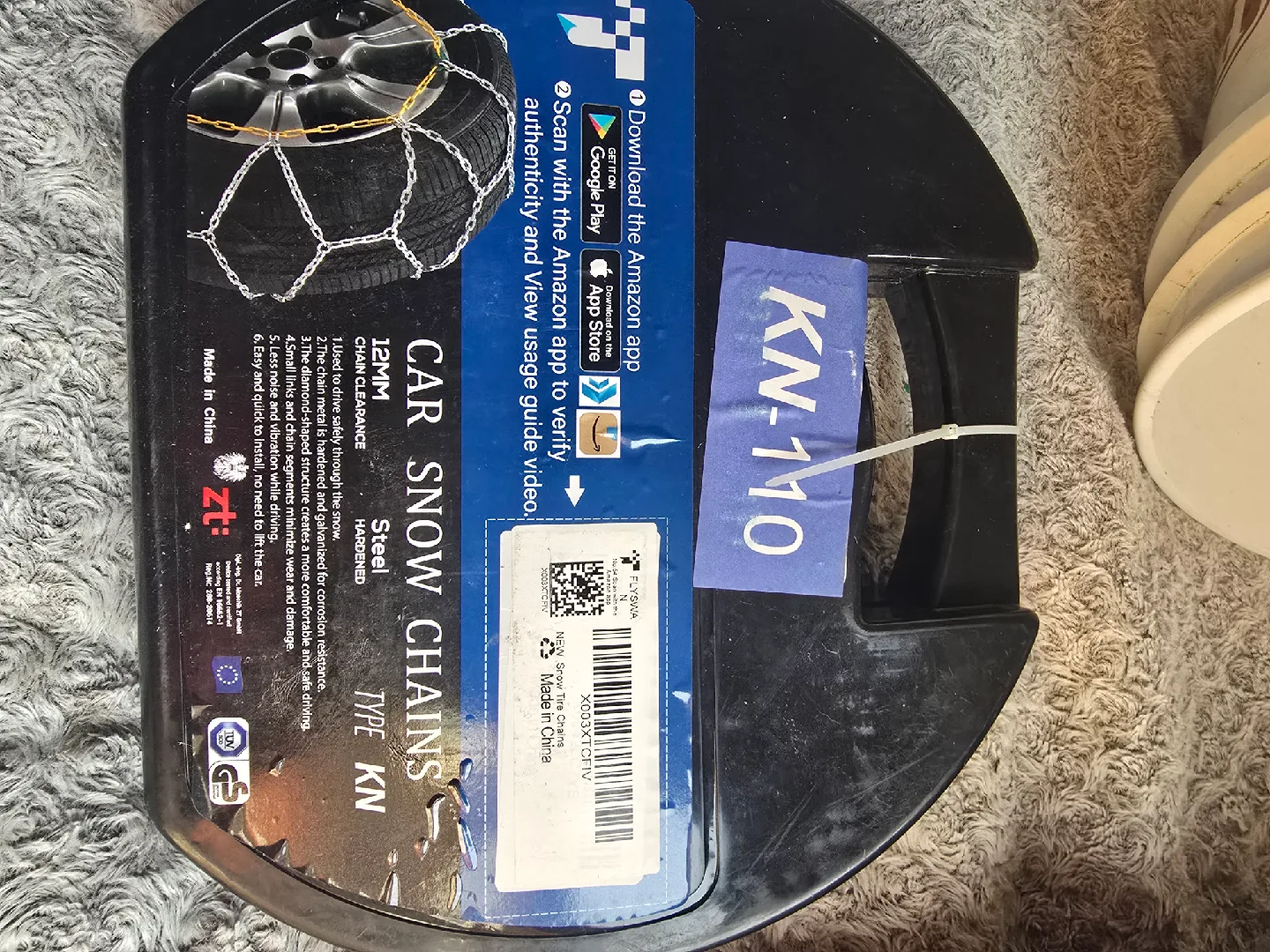 Snowtec Car and Truck Snow Chains image indicator(2)