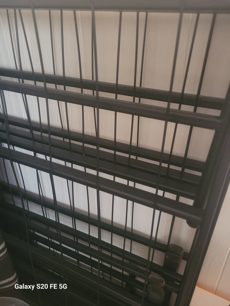 Metal Bed Frame - Black