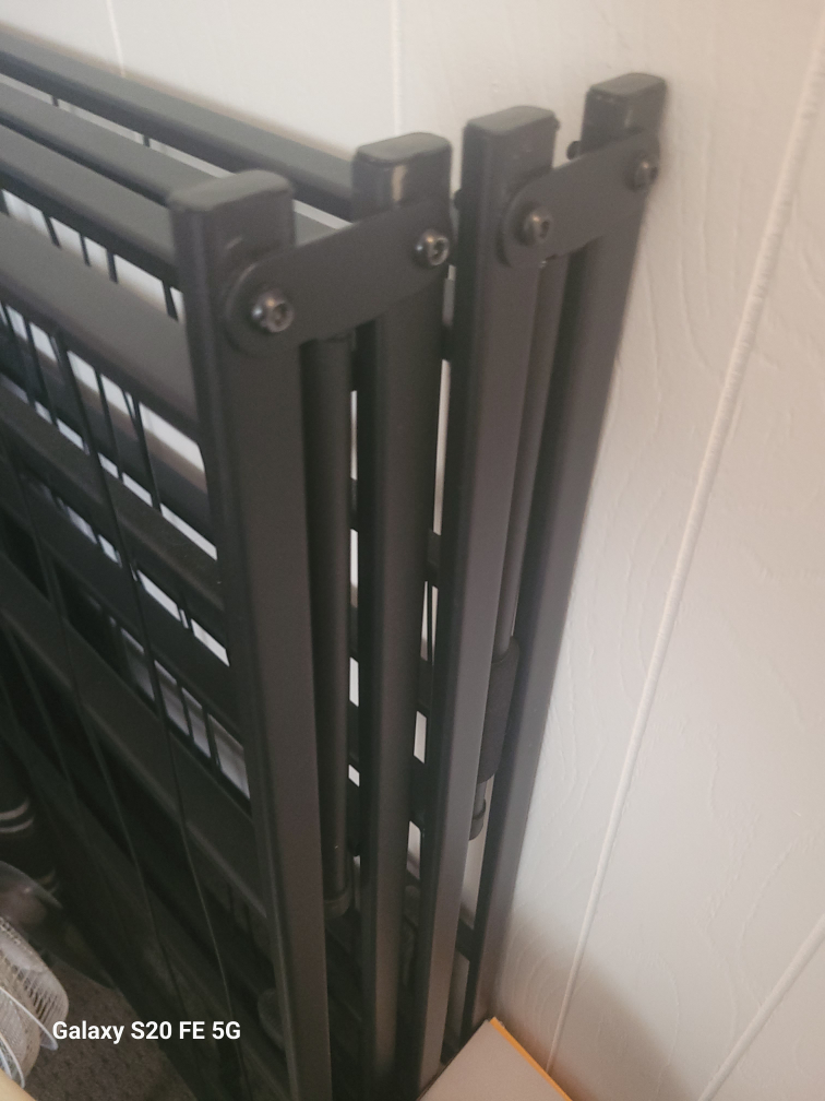 Metal Bed Frame - Black - photo 2