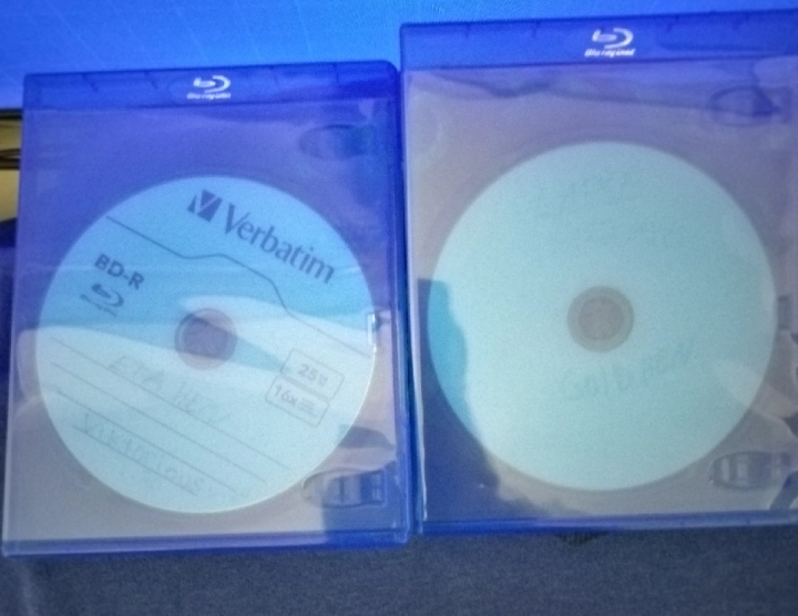 Ps4 Verbatim BD- R Blu-ray Disc w Lapse Latest version installed - photo 2