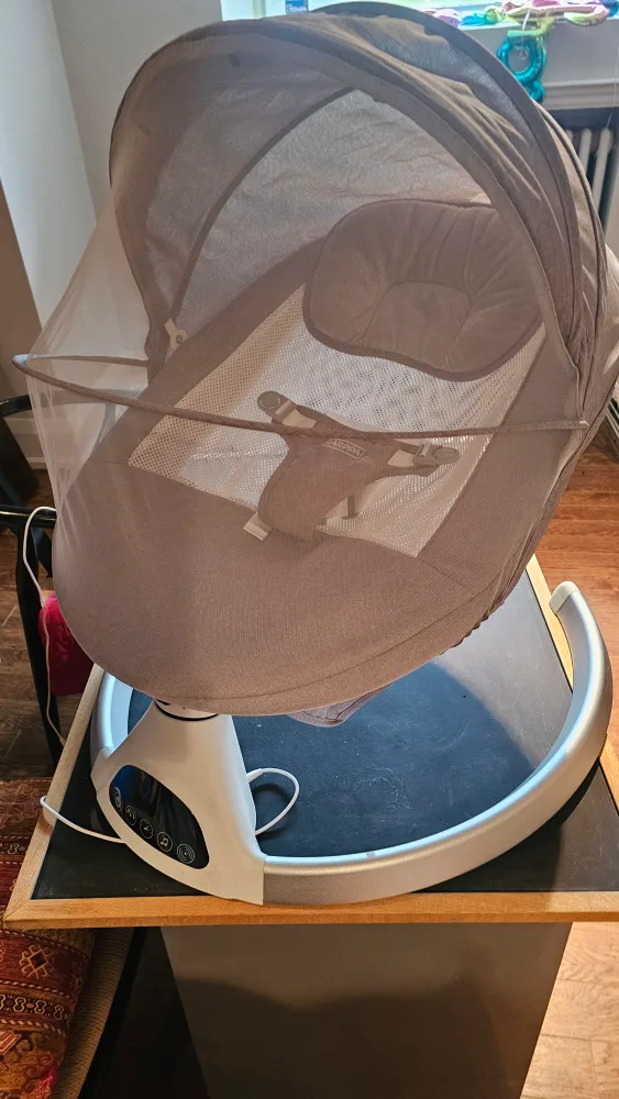Baby Swing with Canopy image indicator(2)