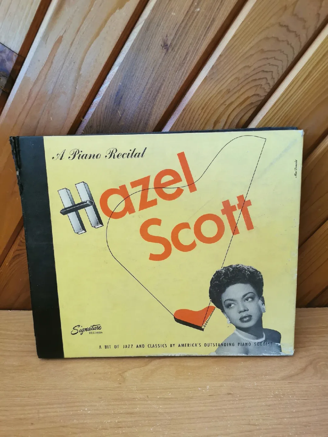 Hazel Scott's A Piano Recital Album thumbnail