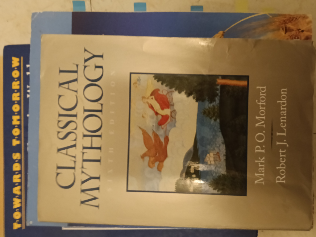 Classical Mythology Sixth Edition Book