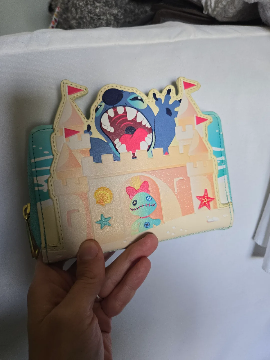 Disney Loungefly Lilo & Stitch Castle Wallet image indicator(3)
