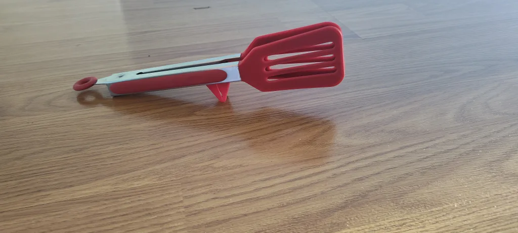 Red Kitchen Tong Spatula image indicator(2)