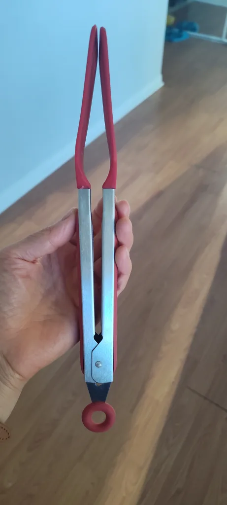 Red Kitchen Tong Spatula image indicator(3)