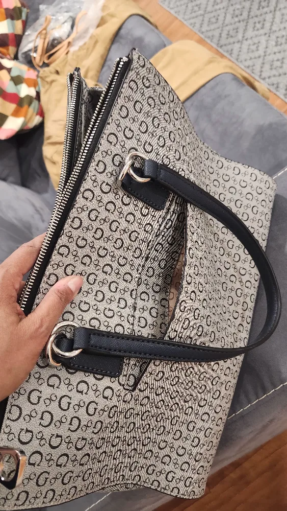 Guess Tote Bag with Logo Print Large image indicator(4)