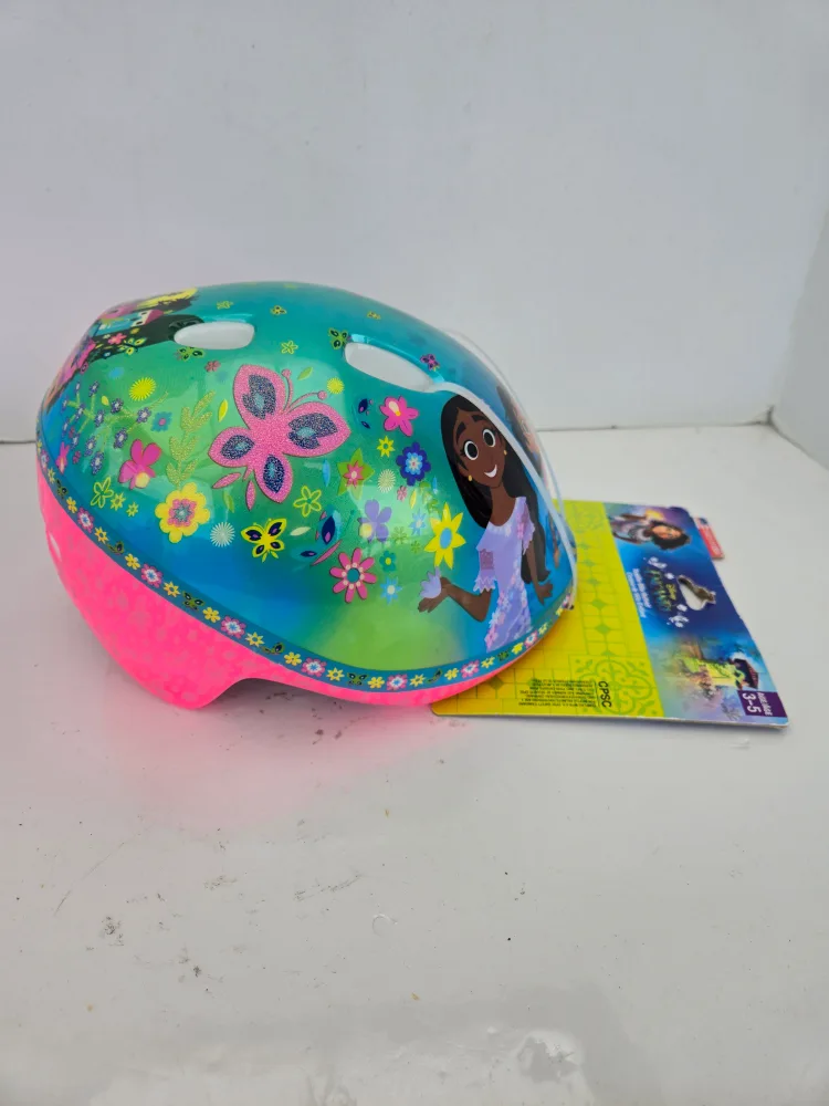 Kids toddlers encanto bike helmet size in photos image indicator(3)