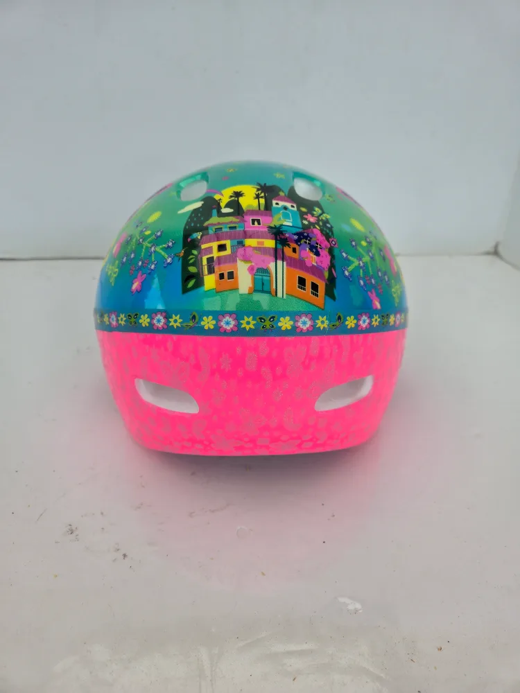 Kids toddlers encanto bike helmet size in photos image indicator(4)