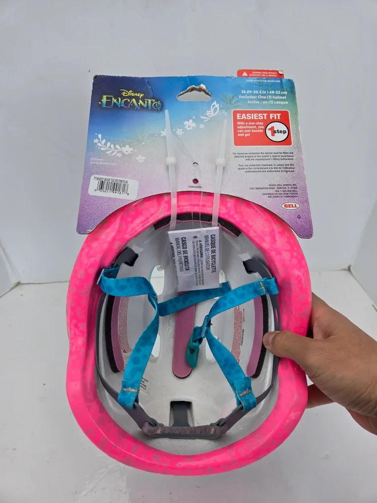 Kids toddlers encanto bike helmet size in photos image indicator(5)