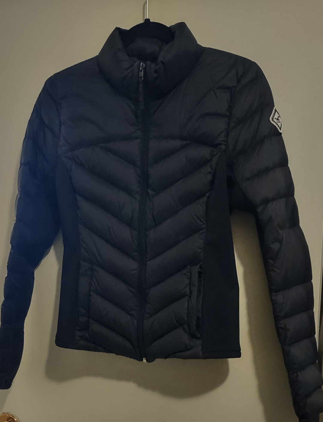 Hollister Black Puffer Jacket