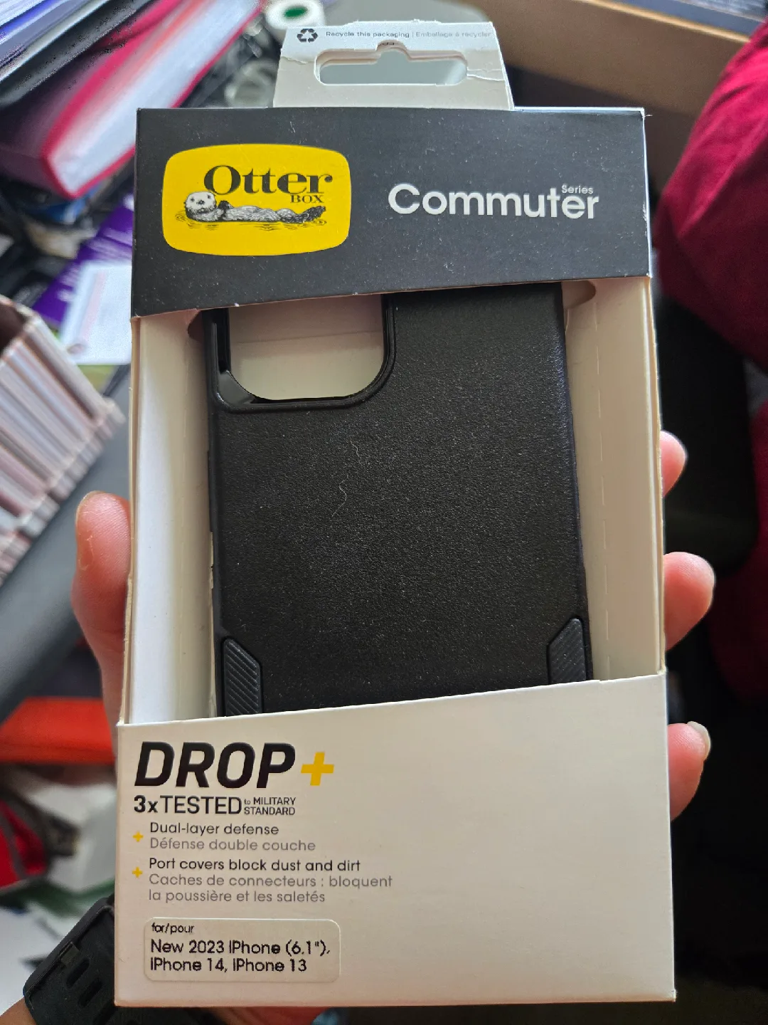 Otterbox Commuter Series - iPhone 14/13 Case thumbnail