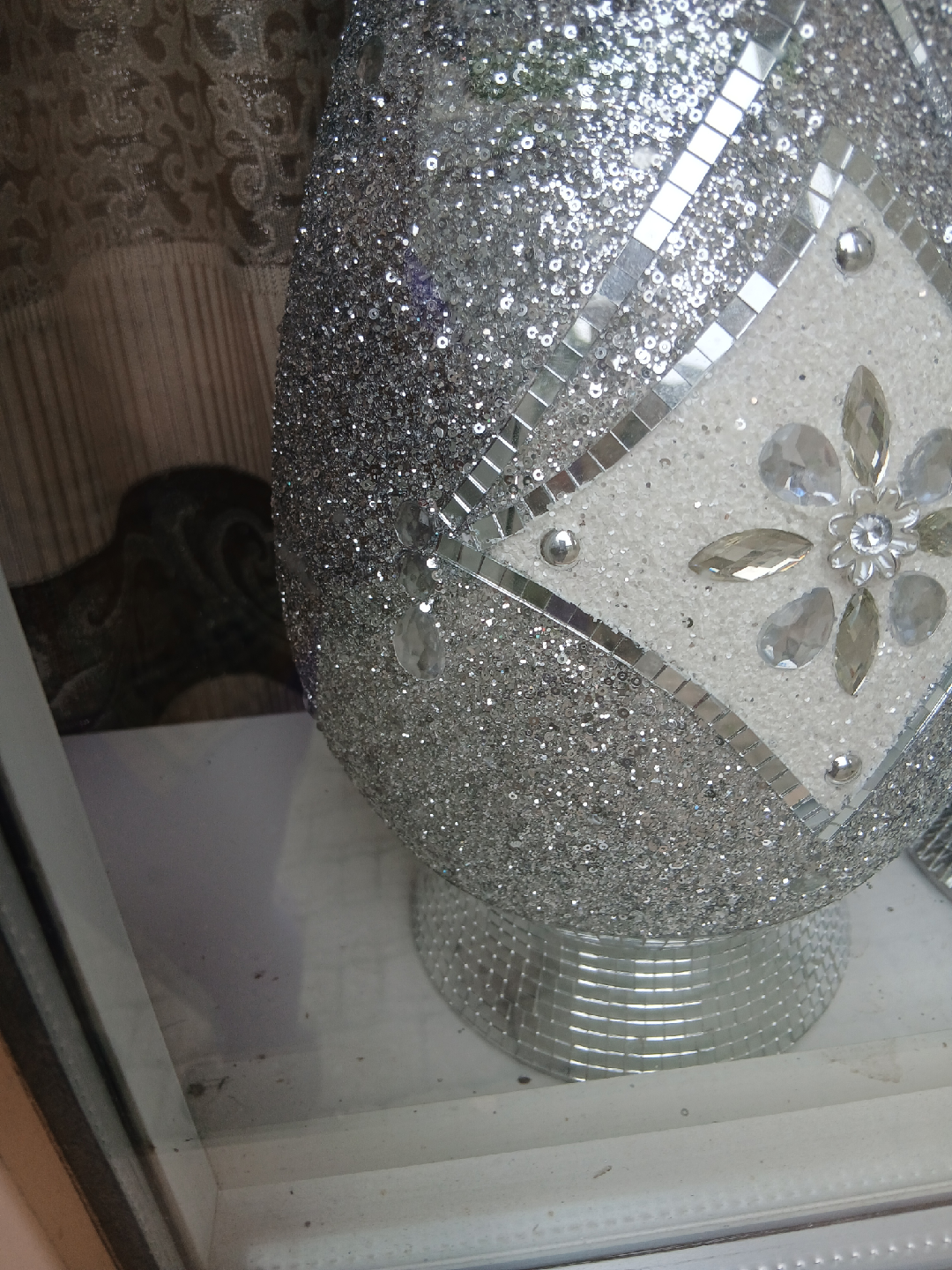 Silver Decorative Vase - photo 5