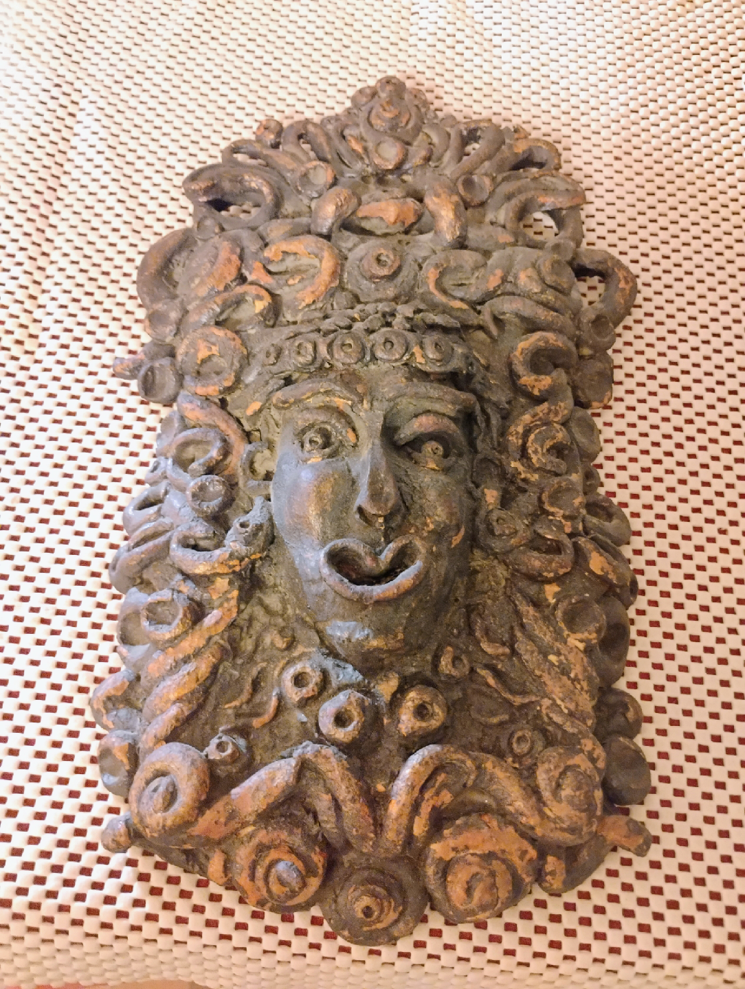 Vintage Wall Mask