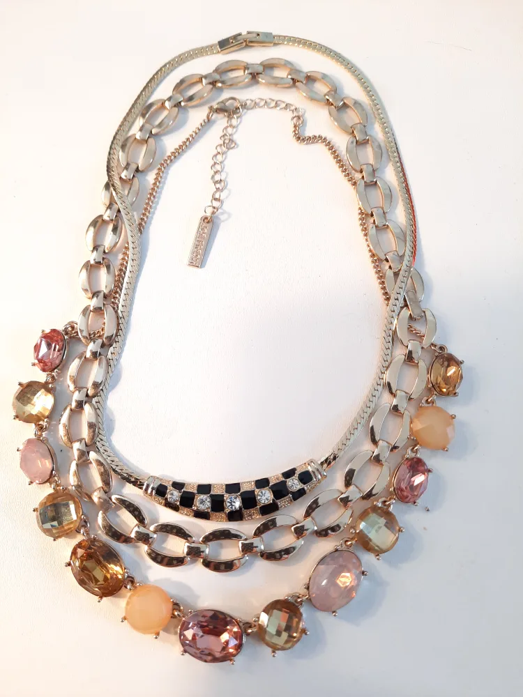 Necklace Set - Gold Toned image indicator(3)