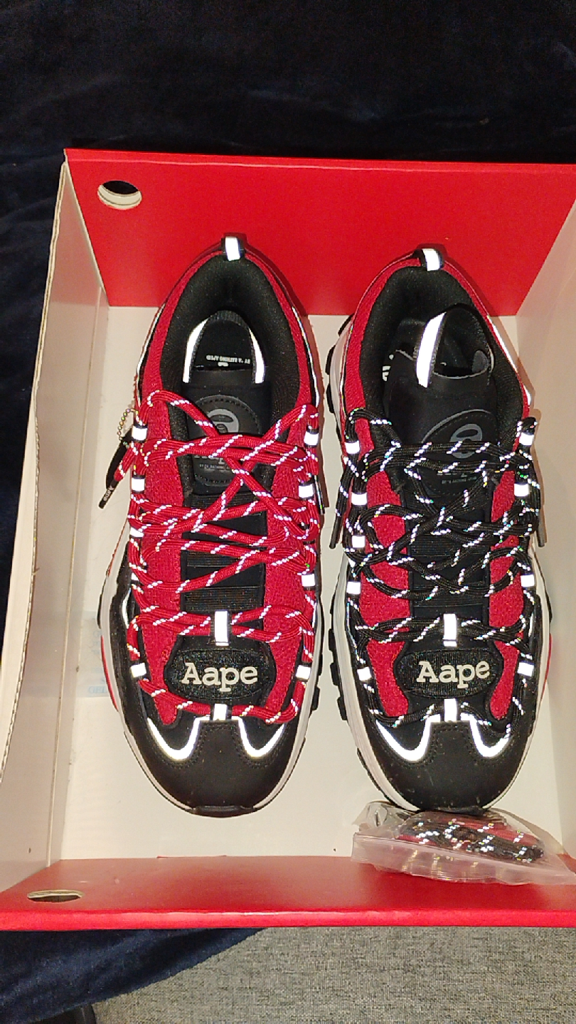 AAPE BAPE Chunky sneakers