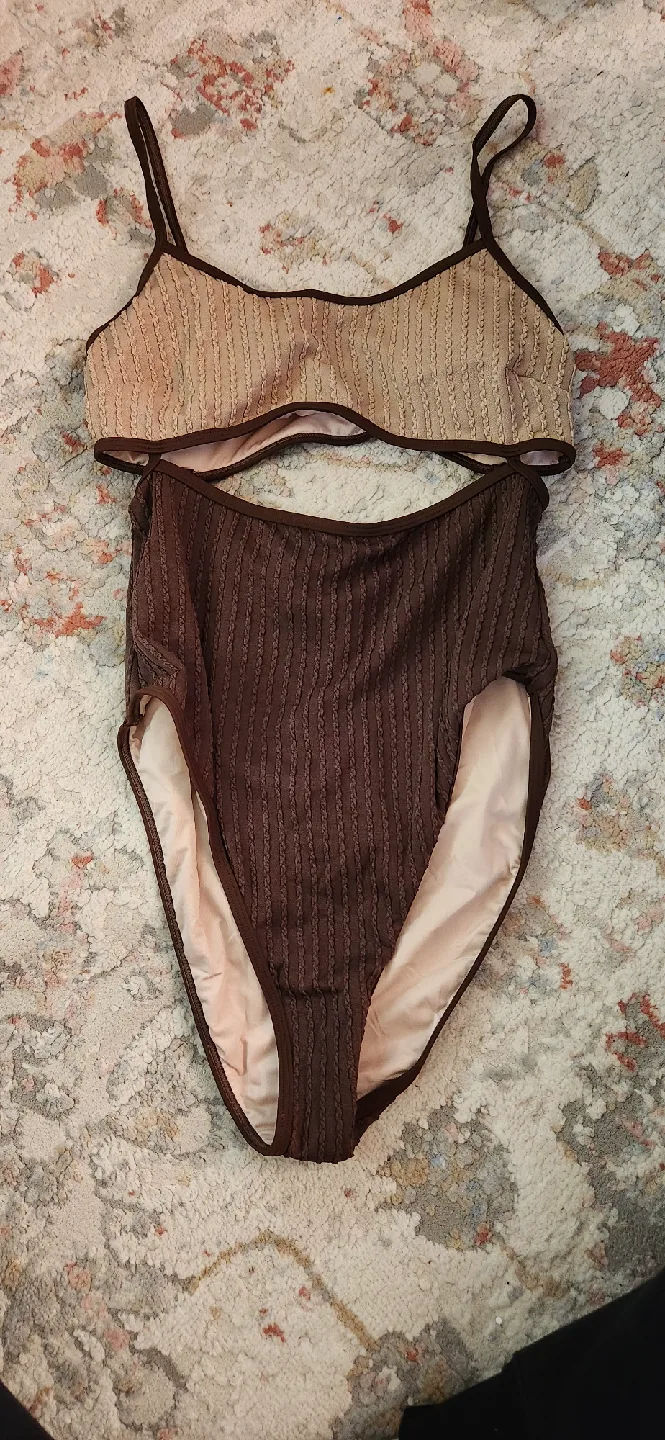 NEW Crochet Bathing suit - Size M thumbnail