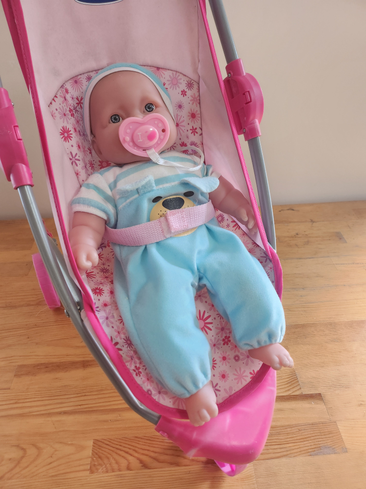 Baby Doll with Stroller - photo 5