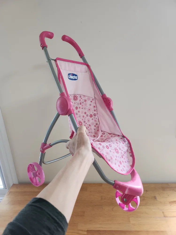 Baby Doll with Stroller image indicator(6)