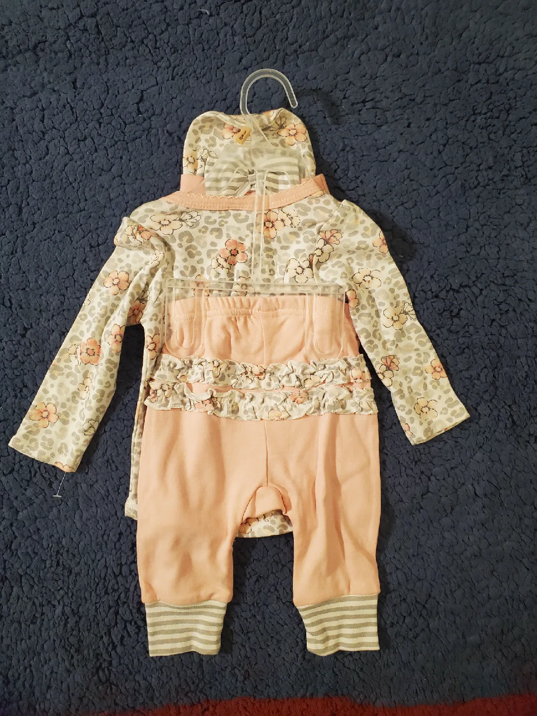 Baby Outfit Set - Floral Print image indicator(2)
