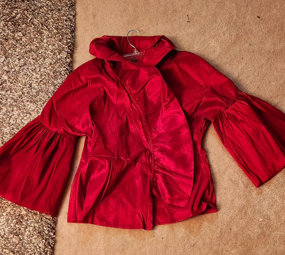 red women's shirt thumbnail