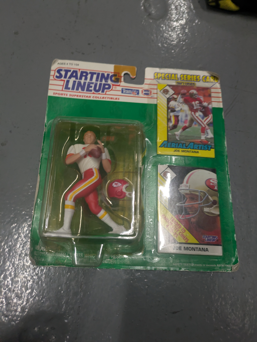 Joe Montana Starting Lineup 1993 Edition