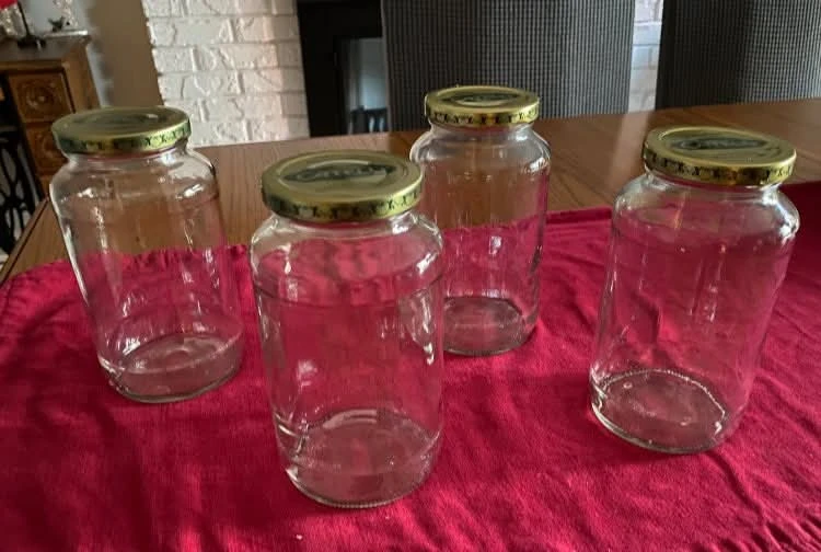 FREE Glass Jars (Set of 4)