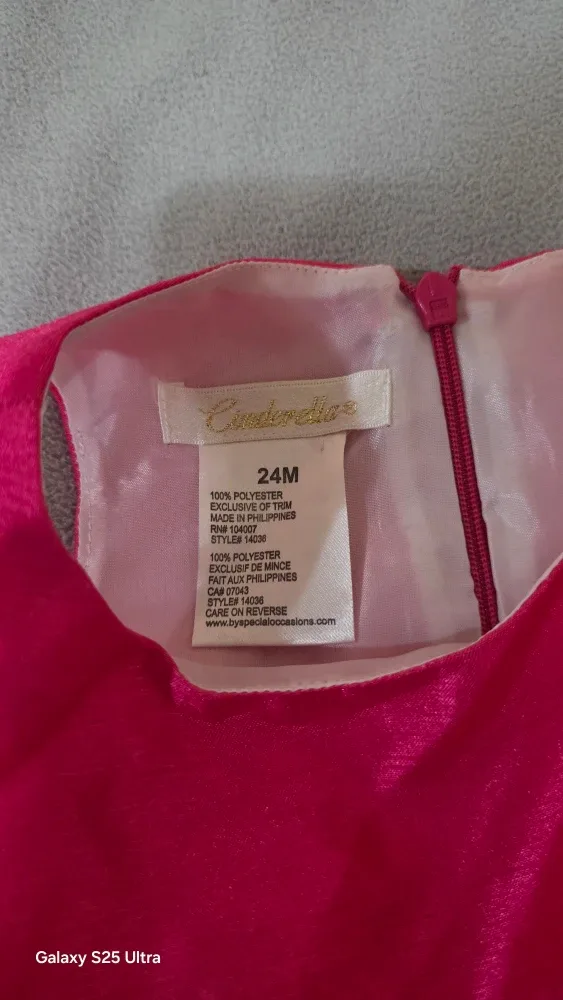 Cinderella Dress - 24M image indicator(2)