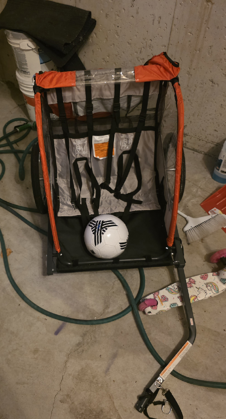 bike trailer