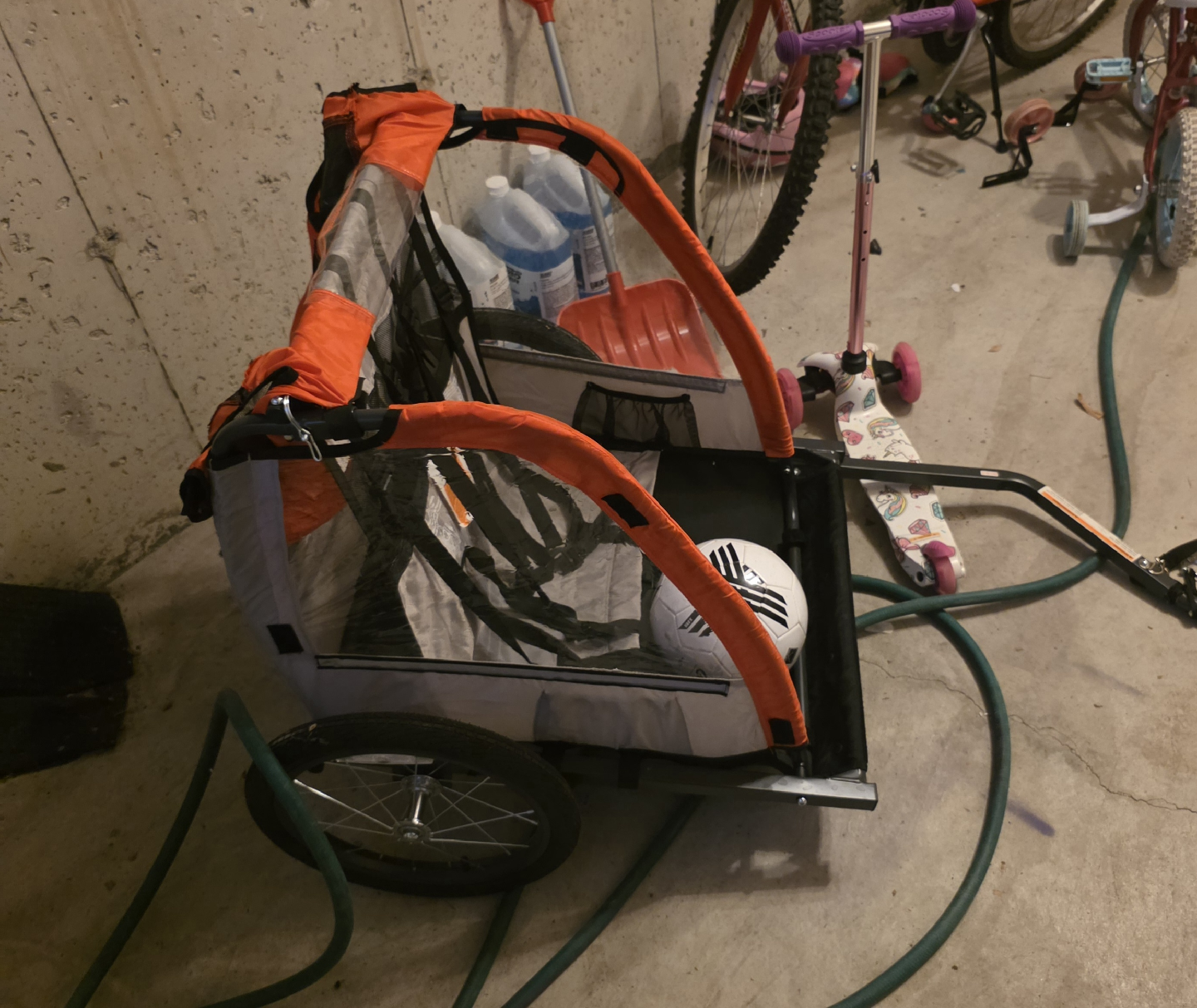 bike trailer - photo 2