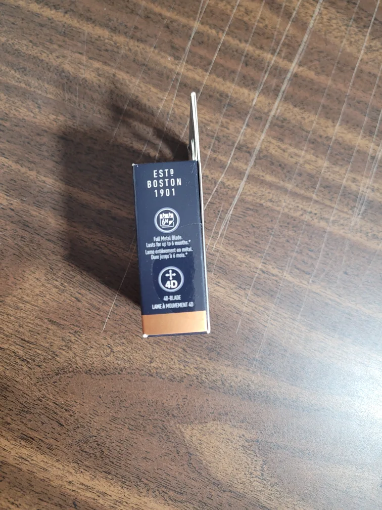 King C. Gillette Style Master Blade - New! image indicator(2)