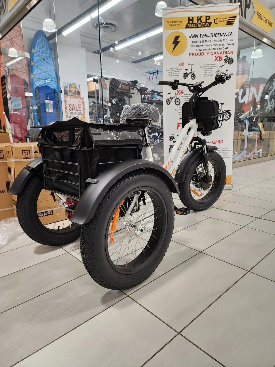 MEIGI ZEUS Electric Trike (fat tire) image indicator(3)