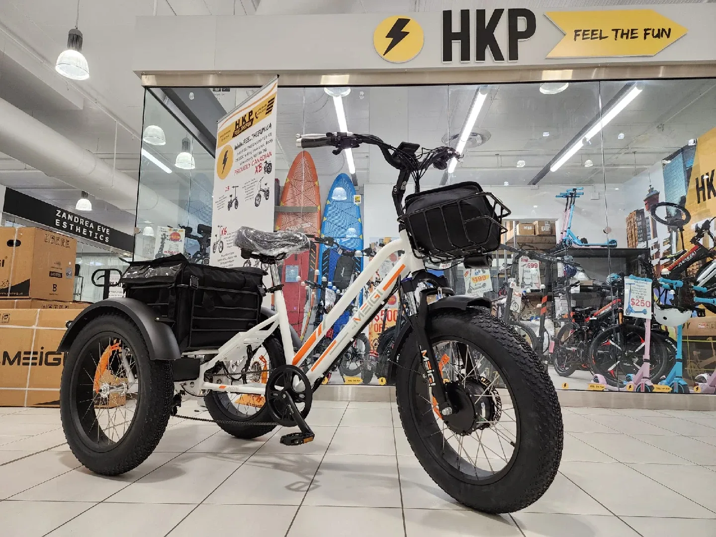 MEIGI ZEUS Electric Trike (fat tire) image indicator(4)