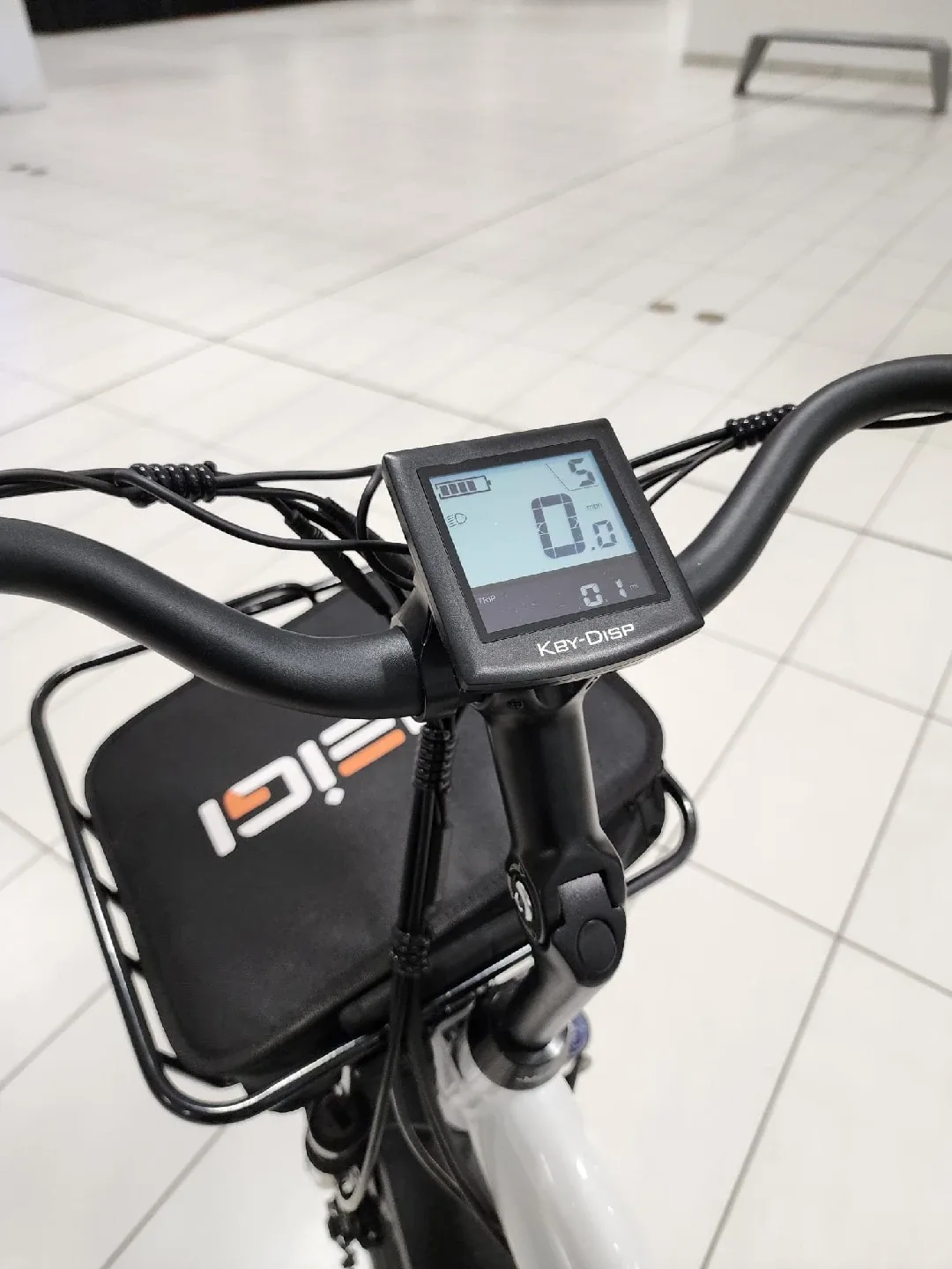 MEIGI ZEUS Electric Trike (fat tire) image indicator(5)