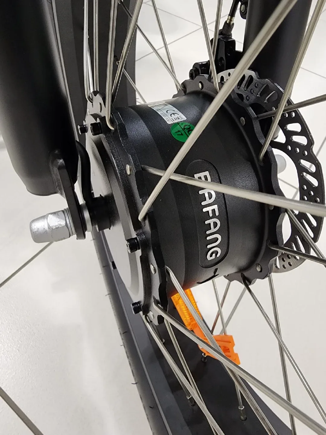 MEIGI ZEUS Electric Trike (fat tire) image indicator(7)